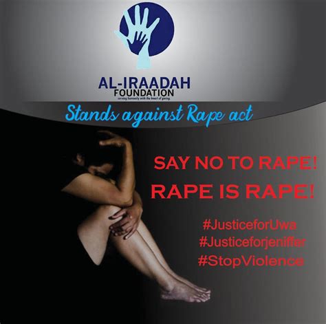 Al Iraadah Foundation On Twitter STOP RAPING WOMEN STOP RAPING