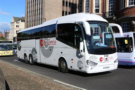 City Circle Of Hayes Yt Auy At York Driffbus Flickr