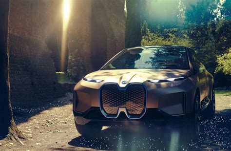 Bmw Unveils Inext Electric Hybrid Vehicle Technology International