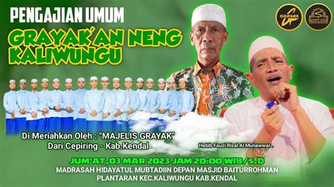 Mda Hidayatul Mubtadiin Bersholawat Bersama Grayak Al Muqorrobin