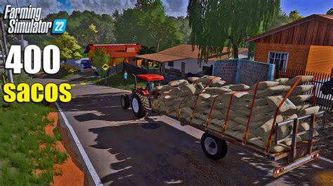 Fazenda Simulada Vendendo Caf Ensacado Farming Simulator