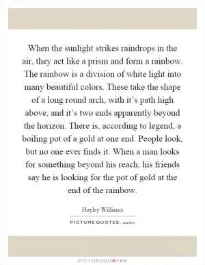 Rainbow Quotes | Rainbow Sayings | Rainbow Picture Quotes - Page 4