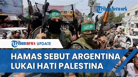 Rangkuman Hari Ke 124 Perang Israel Hamas Hamas Murka Ke Argentina