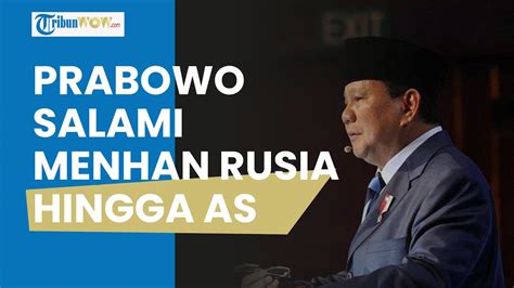 Momen Prabowo Buka Admm Plus Ketum Gerindra Sempat Salami Menhan