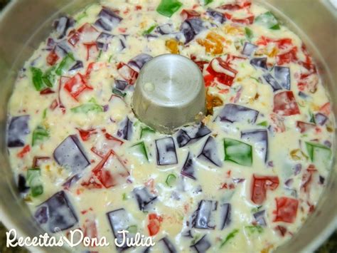 Gelatina Mosaico Receitas Dona Julia