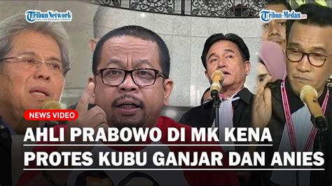 Yusril Hadirkan Saksi Ahli Prabowo Di Mk Meski Diprotes Keras Kubu