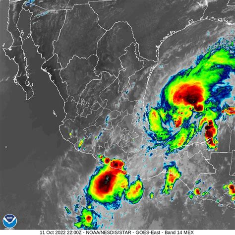 Se Forma La Tormenta Tropical Karl En La Bah A De Campeche En M Xico