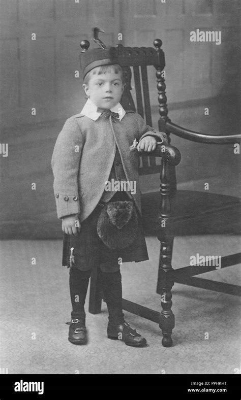 portrait   young victorian  edwardian boy   dressed