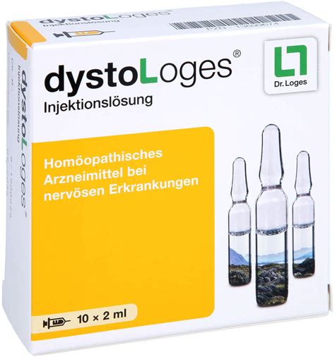 Dysto Loges Injektionsl Sung Ampullen Kaufen Volksversand Versandapotheke