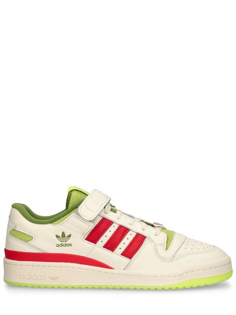 ADIDAS ORIGINALS - The Grinch Forum Low Sneakers adidas Originals