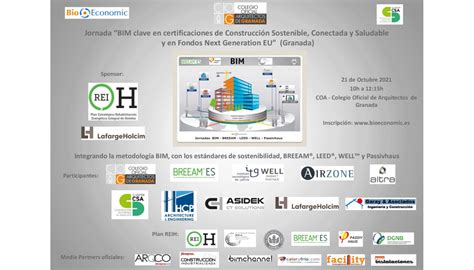 Próxima Jornada ‘bim Clave En Certificaciones De Construcción