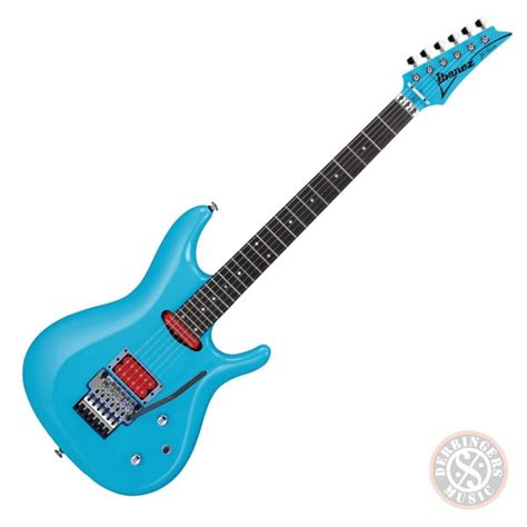 Ibanez Joe Satriani Signature JS2410 Sky Blue Electric Guitar