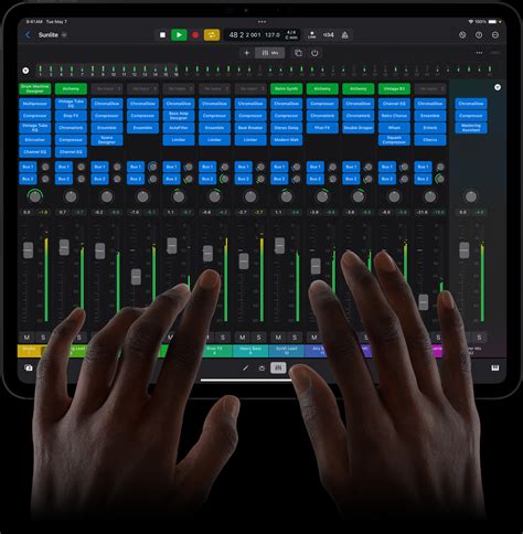 Logic Pro For Ipad Apple Uk