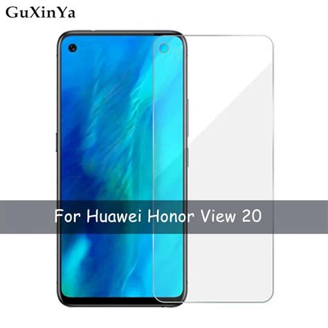 2pcs Tempered Glass Huawei Honor View 20 Screen Protector 9h Glass For Huawei Honor View 20 Anti