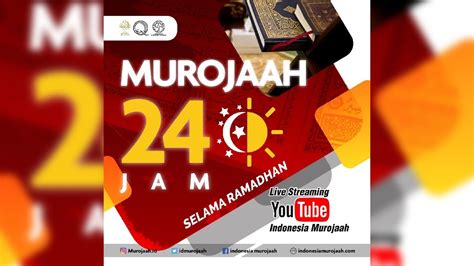 Murojaah Alquran 24 Jam Non Stop Di Masjid An Nahl Bsd City Youtube