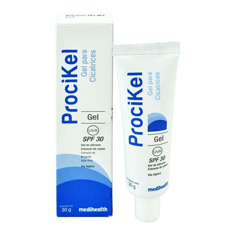 Procikel Gel Para Cicatrices Spf30 30 G Farmacias Medicity