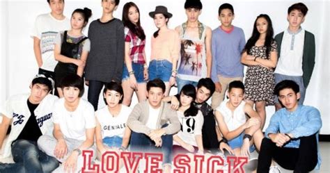 Películas Series Animes Cortos Gay Tailandia Love Sick Series Sub Español Online
