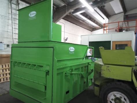 Avermann Sp16 Static Compactor Kenburn Waste Management