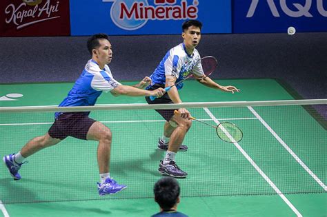 Hasil Japan Open Sabar Reza Tantang Bagas Leo Di Besar