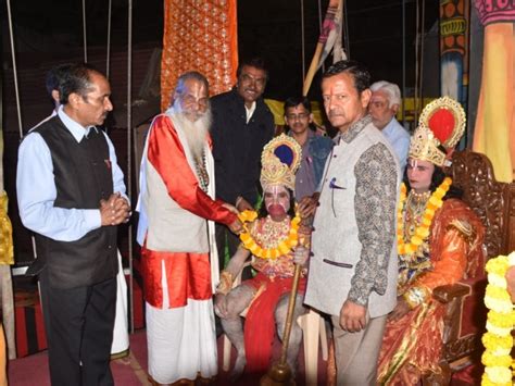 Devotees Danced To See The Coronation Of Shri Ram दशहरा महोत्सव