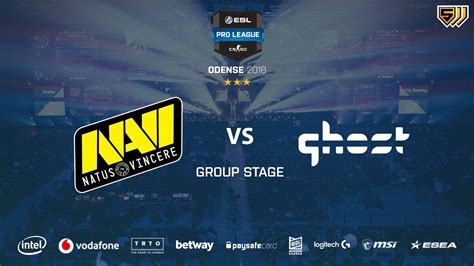 Navi Vs Ghost Gaming Game 1 Inferno Group Stage ESL Pro League