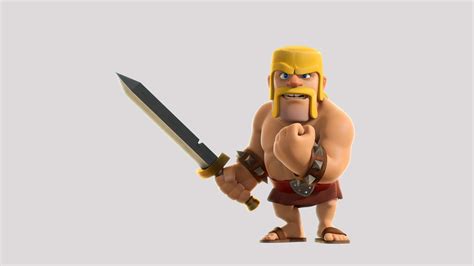 Clash Of Clans Barbarian Wallpaper 73 Images