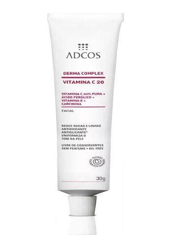 Adcos Derma Complex Vitamina C Anti Idade G Outros Beleza E