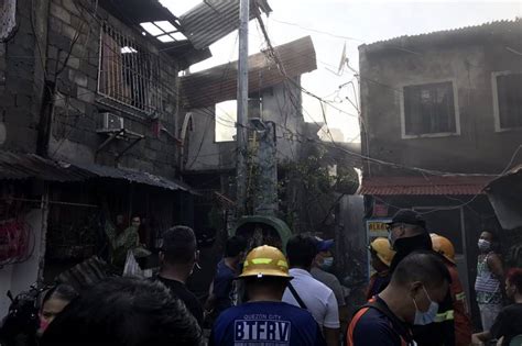 Bahay Nasunog Sa Tatalon Quezon City Abs Cbn News