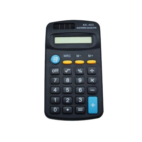 CALCULADORA DE BOLSILLO BLUERING KK 402