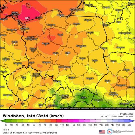 Imgw Bije Na Alarm Silne Wichury Przetocz Si Przez Polsk Wiadomo Ci