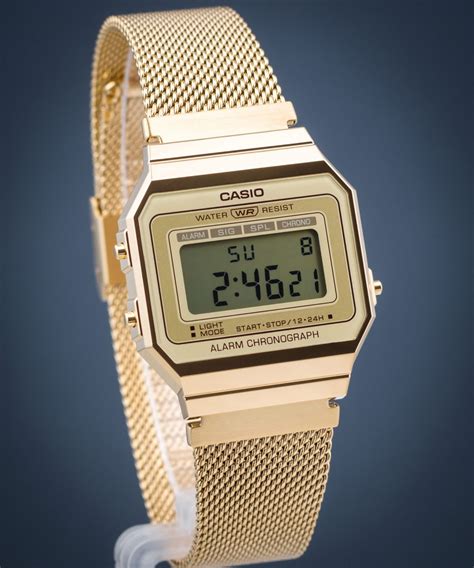 Casio Vintage A Wemg Aef Watch Watchard