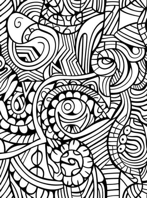 ZenDoodles Unleashed 50 Zentangle Art Inspirations To Spark Your