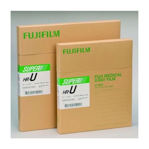 Buy X In Fuji X Ray Film For Only At Z Z Medical