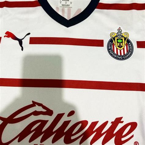 Chivas de Guadalajara CAMISETA de la 2ª EQUIPACIÓN 23 24 Camisetas