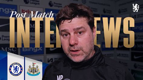 Pochettino Reacts After Newcastle Win Video Official Site