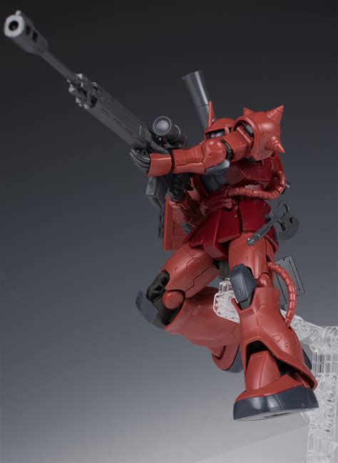 REVIEW HG 1 144 ZAKU II RED COMET Ver The ORIGIN Series GUNJAP