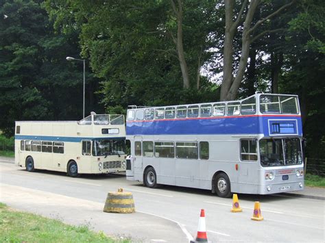 Leyland And Bristol Vrt Open Top Buses A Photo On Flickriver