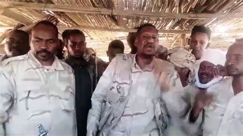 Hemetti Appears In Khartoum With His Troops Defying Burhan Sudan Tribune