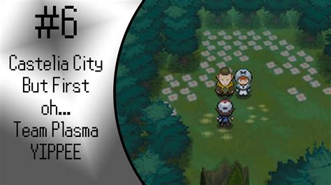 Let S Play Pokemon Black Episode Castelia City But First Oh Team