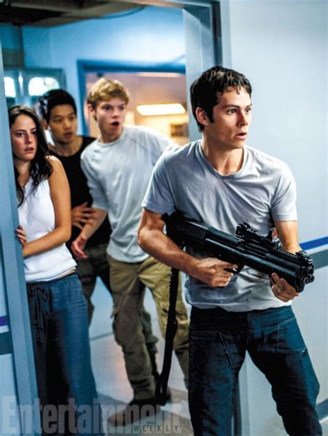 Primeras Im Genes De Maze Runner Prueba De Fuego Cinergetica