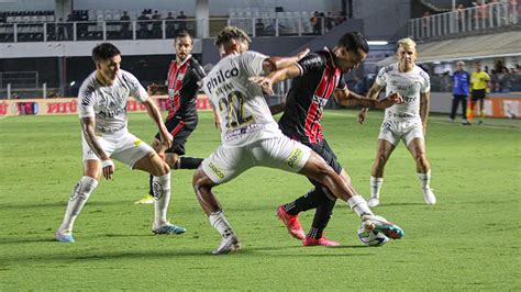 Botafogo Sp Superado Novamente Pelo Santos E Est Eliminado Da Copa