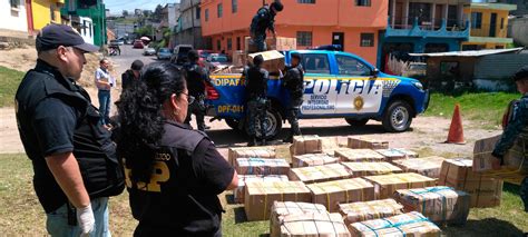 Acciones Contra El Contrabando Permiten El Decomiso De 97 Millones De Quetzales En Mercadería