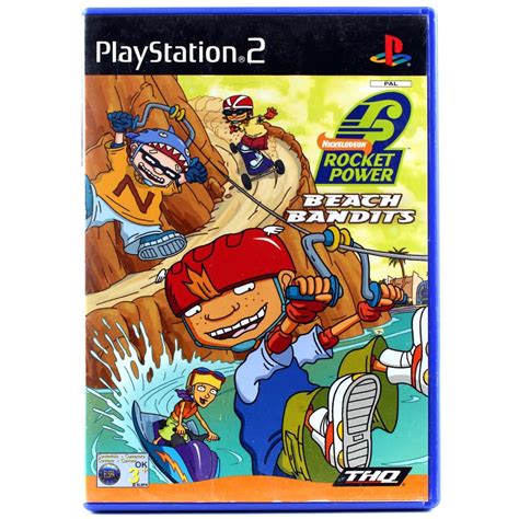 Rocket Power Beach Bandits PS2 WTS Retro