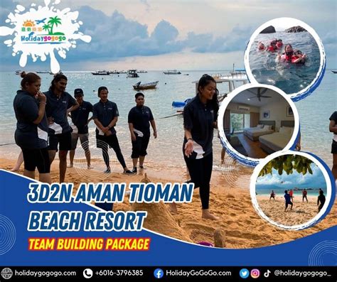 Promo D N Aman Tioman Resort Team Building Package Holidaygogogo