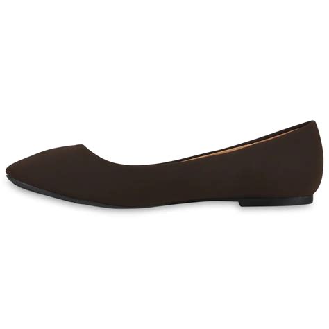 Mytrendshoe Klassische Damen Ballerinas Basic Kaufland De