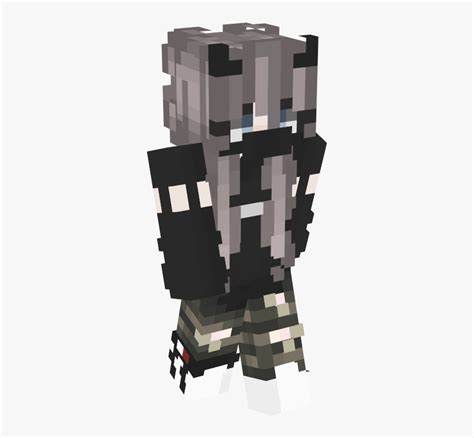 Minecraft Aesthetic Girl Skin, HD Png Download , Transparent Png Image ...