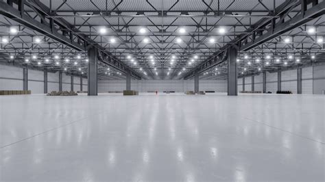 ArtStation - Warehouse Interior 3b | Game Assets