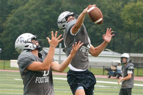 Football Preview Blair Academy Ridge View Echo