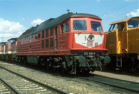 232 498 Magdeburg 130797 Foto M Ritzau Bahnbilder Von W H