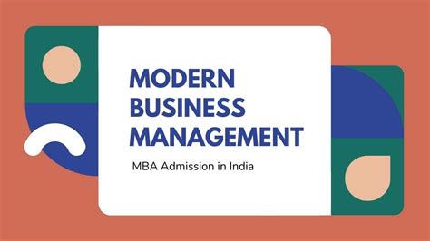 MBA Admission in India [Top Business Schools MBA Admission Process]